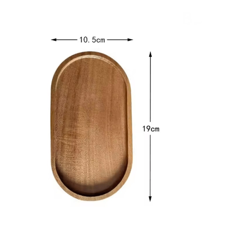 WoodenServe Premium Food Tray 5