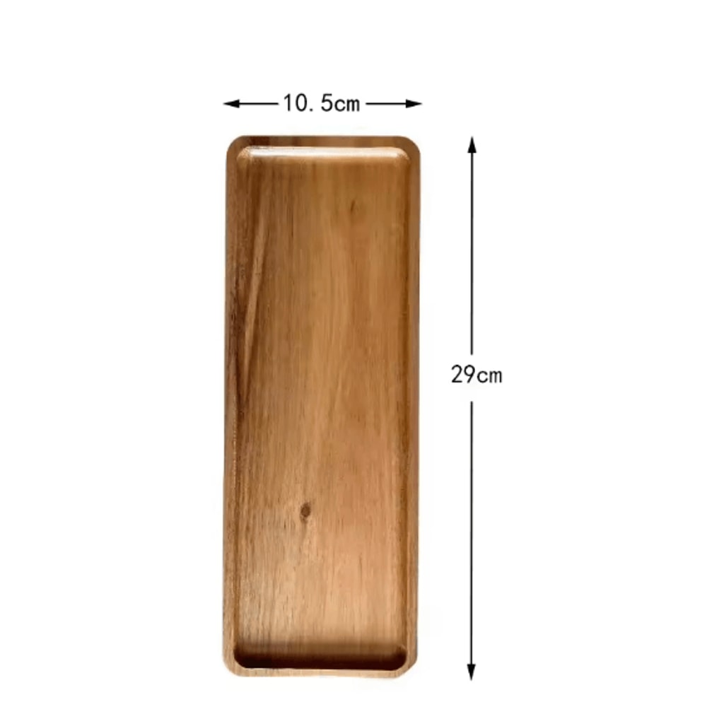 WoodenServe Premium Food Tray 4