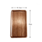 WoodenServe Premium Food Tray 3