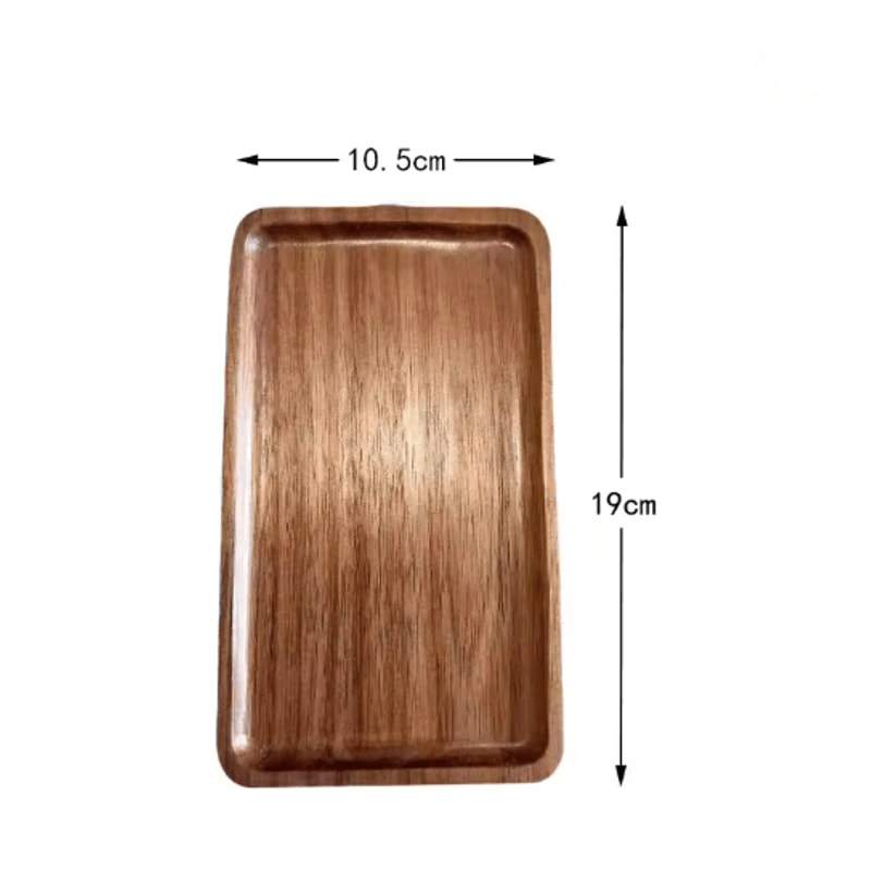 WoodenServe Premium Food Tray 3