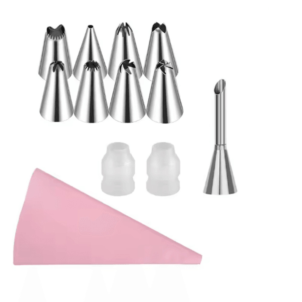 BakeCraft Silicone Decorating Kit 2