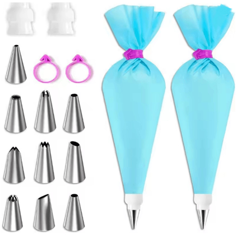 BakeCraft Silicone Decorating Kit 5