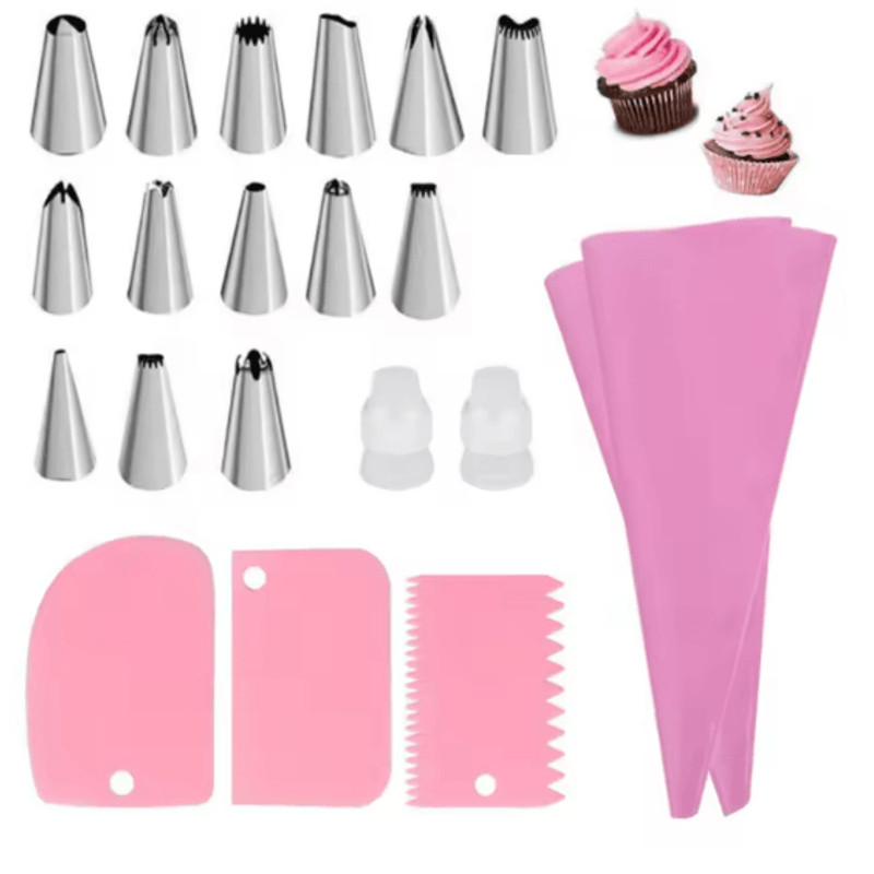 BakeCraft Silicone Decorating Kit 7