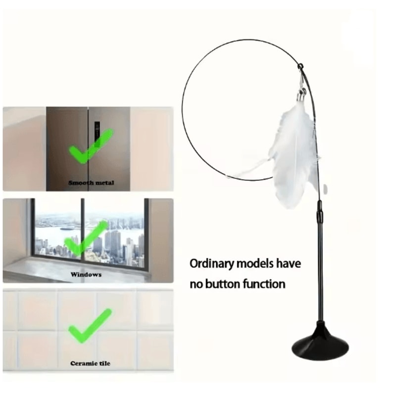 PlayPounce Cat Teaser Wand 6