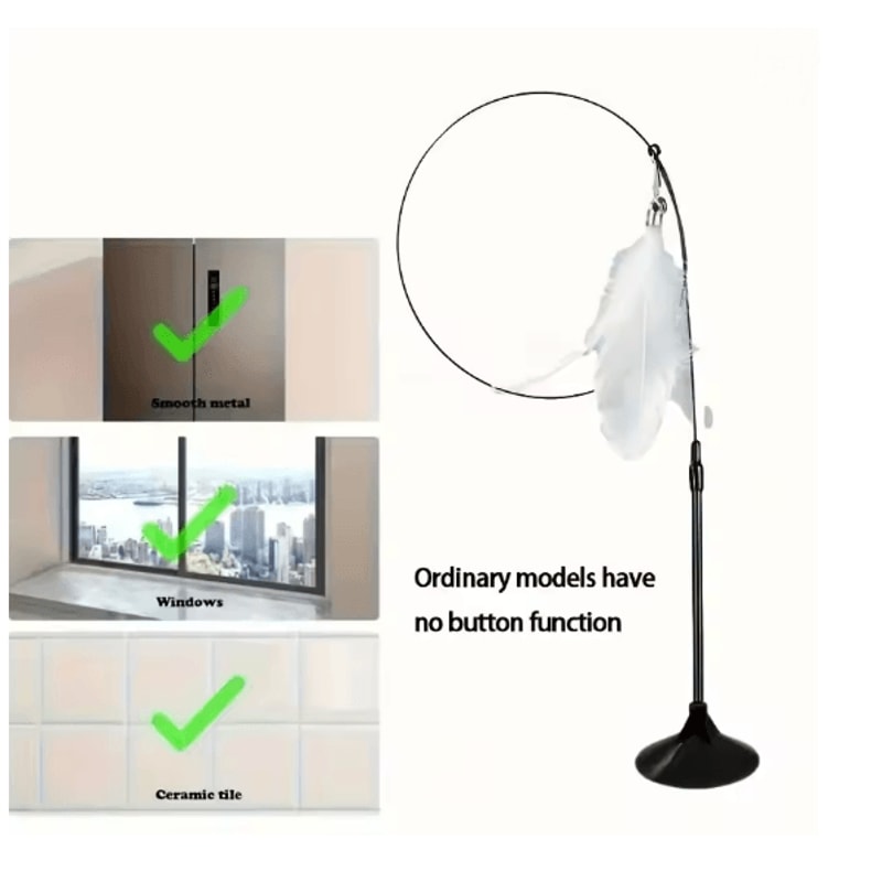 PlayPounce Cat Teaser Wand 5