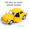 Vintage Beetle Alloy Car Model Toy 4