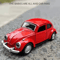 Vintage Beetle Alloy Car Model Toy 3