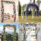 Artificial Wisteria Hanging Garland Vine 2
