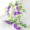 Artificial Wisteria Hanging Garland Vine 4
