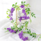 Artificial Wisteria Hanging Garland Vine 4