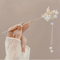 Vintage Floral Tassel Hair Stick 4