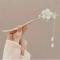 Vintage Floral Tassel Hair Stick 6