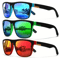 Vintage Square Polarized Sunglasses UV400 0