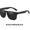 Vintage Square Polarized Sunglasses UV400 9