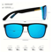 Vintage Square Polarized Sunglasses UV400 2
