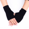 Chunky Knit Faux Wool Fingerless Gloves 12