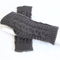 Chunky Knit Faux Wool Fingerless Gloves 6