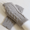 Chunky Knit Faux Wool Fingerless Gloves 8