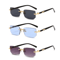 Rimless Rectangle Unisex Sunglasses 13