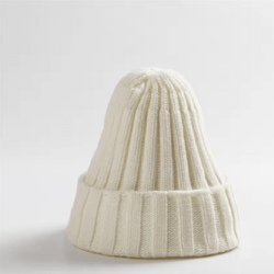 cozy knit winter hood hat
