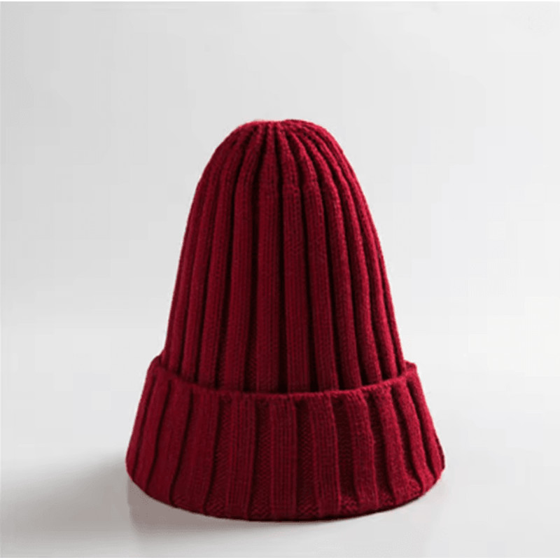 Cozy Knit Winter Hood Hat 16