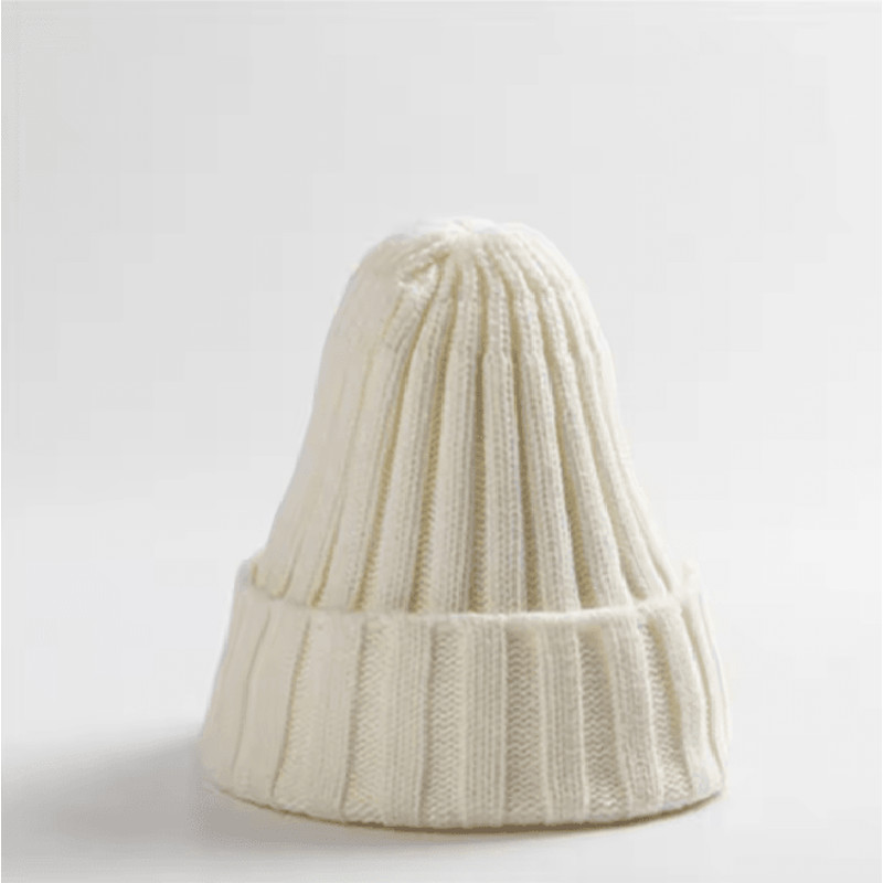 Cozy Knit Winter Hood Hat 5