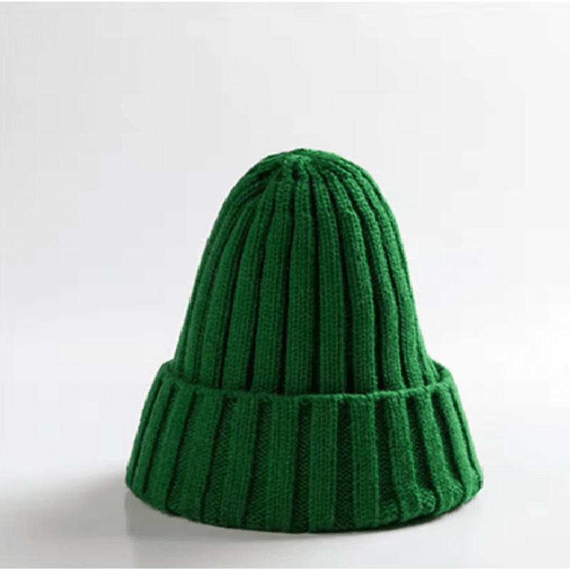 Cozy Knit Winter Hood Hat 7