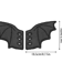 Bling Bat Wing Sneaker Charms Embroidered DIY Shoe Accessory 4