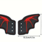 Bling Bat Wing Sneaker Charms Embroidered DIY Shoe Accessory 5