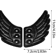 Bling Bat Wing Sneaker Charms Embroidered DIY Shoe Accessory 10