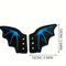 Bling Bat Wing Sneaker Charms Embroidered DIY Shoe Accessory 7