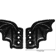 Bling Bat Wing Sneaker Charms Embroidered DIY Shoe Accessory 8