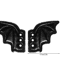 Bling Bat Wing Sneaker Charms Embroidered DIY Shoe Accessory 8