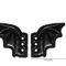 Bling Bat Wing Sneaker Charms Embroidered DIY Shoe Accessory 8