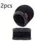 WinterGuard 4Piece Velvet Hat Scarf Gloves Set 4