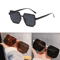 UrbanVista Oversized Square Vintage Sunglasses Unisex 4