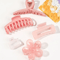 FlexiHold Mixed Shape Strong Grip Hair Claw Clips Set 3