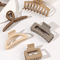 FlexiHold Mixed Shape Strong Grip Hair Claw Clips Set 7