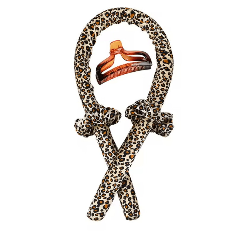 CurlSoft Heatless Curl Rod Headband 9