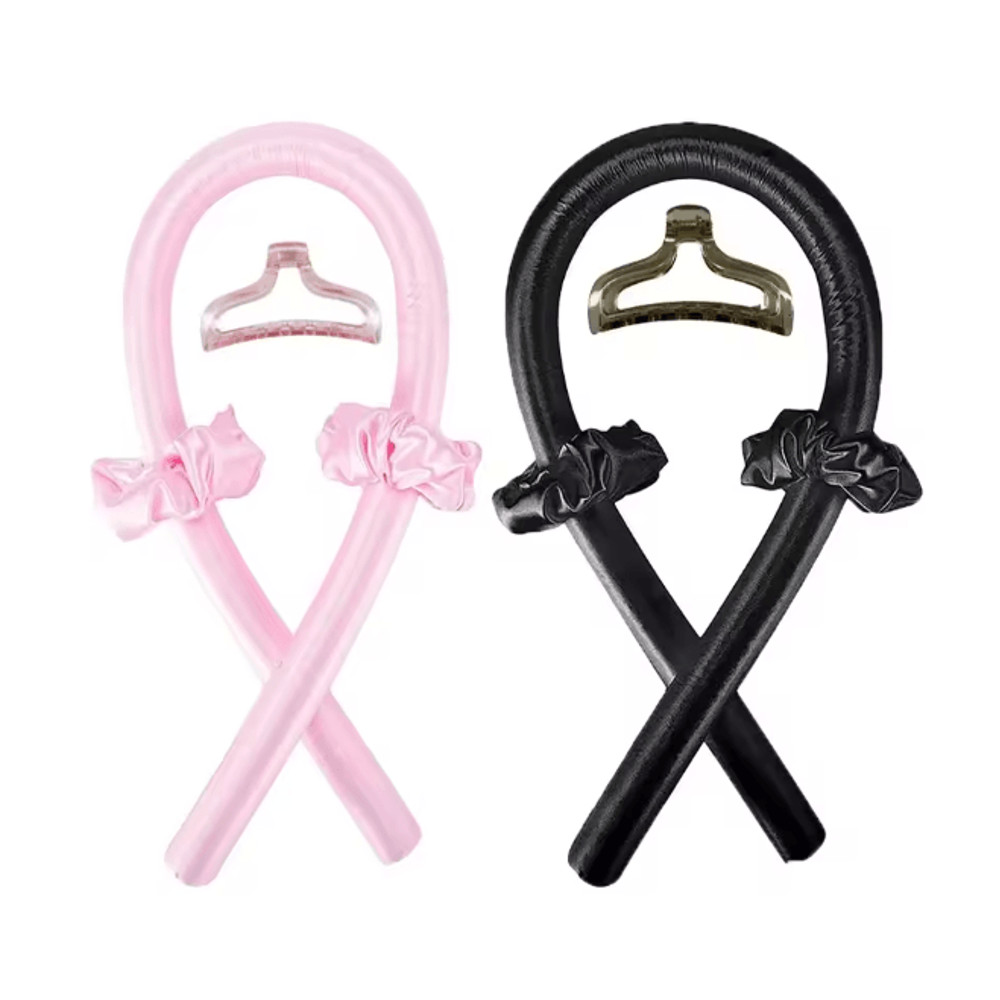 CurlSoft Heatless Curl Rod Headband 10