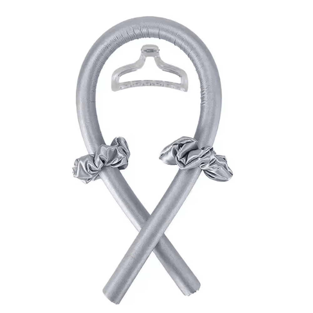 CurlSoft Heatless Curl Rod Headband 11