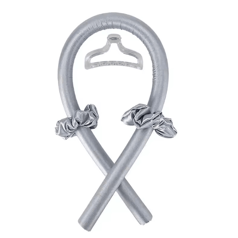 CurlSoft Heatless Curl Rod Headband 11