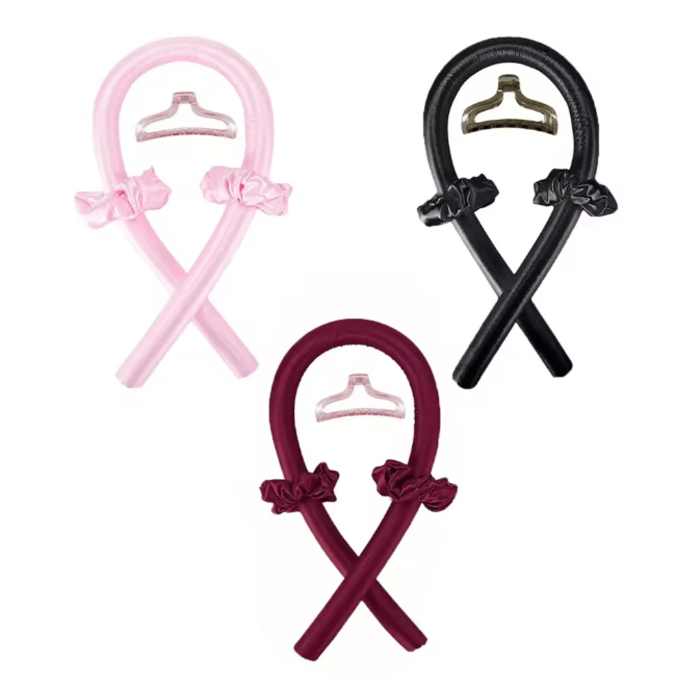 CurlSoft Heatless Curl Rod Headband 12