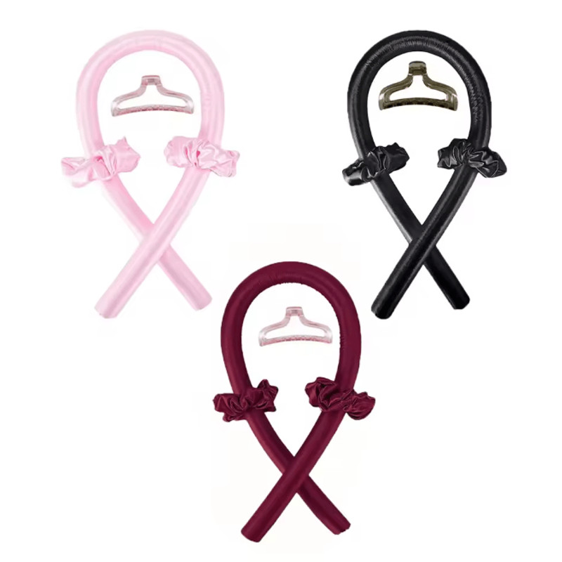 CurlSoft Heatless Curl Rod Headband 12