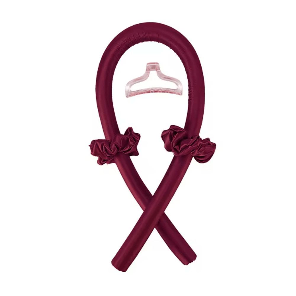 CurlSoft Heatless Curl Rod Headband 13