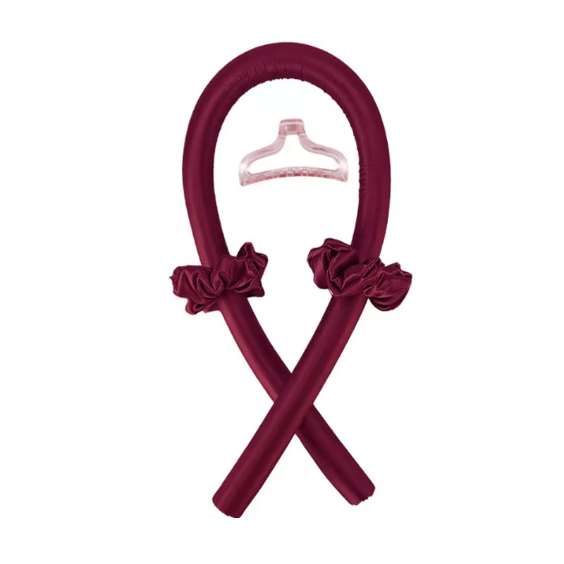 CurlSoft Heatless Curl Rod Headband 13