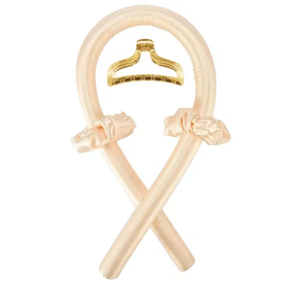 CurlSoft Heatless Curl Rod Headband 5