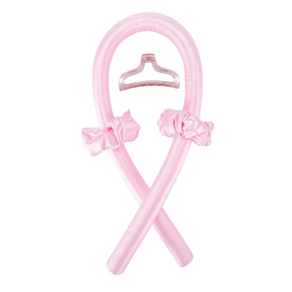 CurlSoft Heatless Curl Rod Headband 6
