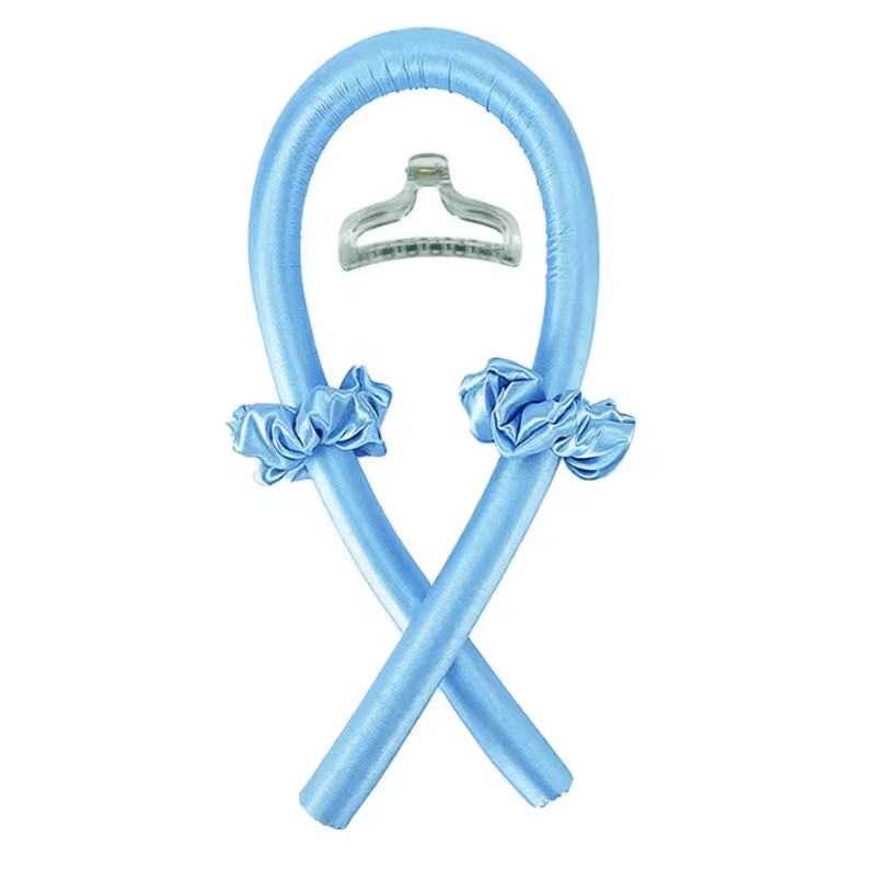 CurlSoft Heatless Curl Rod Headband 8