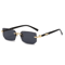 Retrocut Rimless Sunglasses 0